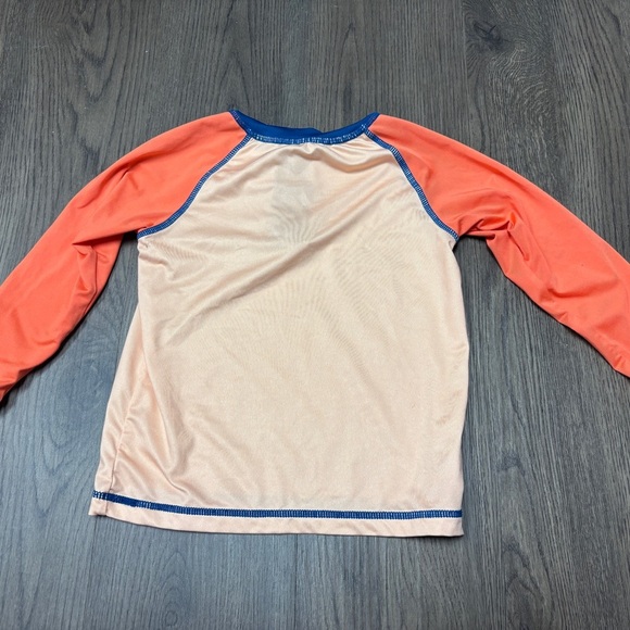 Two x2T Wonder Nation Orange&Blue Rashguard Swim Set. Exclnt cdt. 15% off w2+bdl - Picture 4 of 11